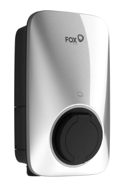 Toma de carga AC Trifásico 11.0kW- PLATA - Bluetooth+RFID+WIFI+OCPP 1.6