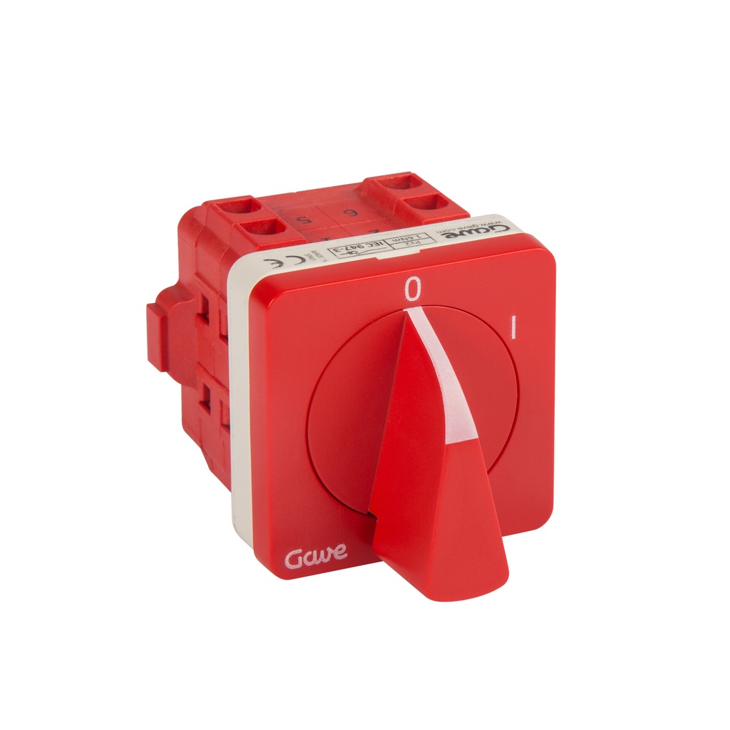 INTERRUPTOR 3P GAVE 16A.D0