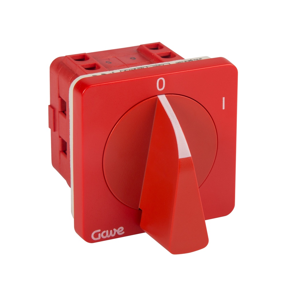 INTERRUPTOR 3P GAVE 32A.D1