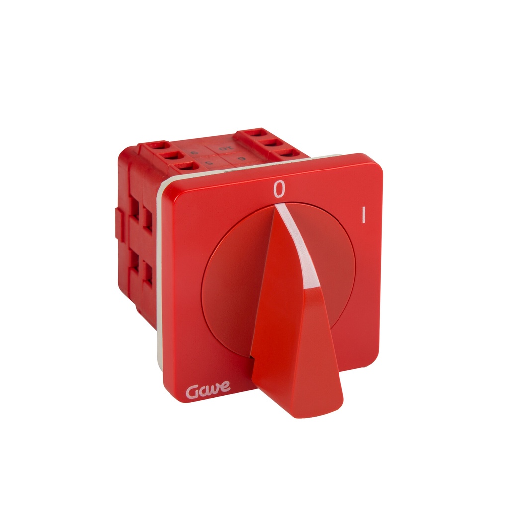 INTERRUPTOR 5P 25A.D1 GAVE 