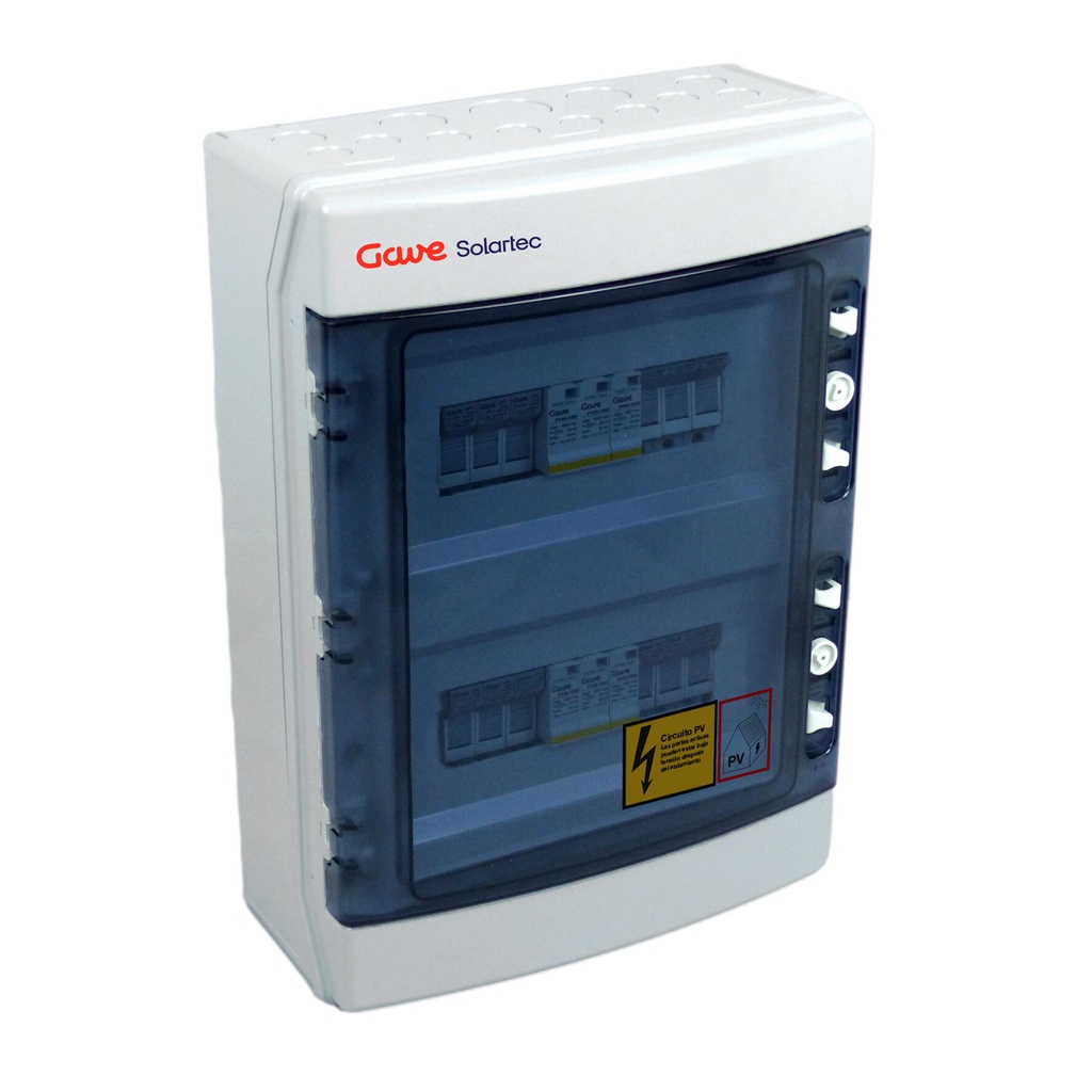 CAJA MOD.3STR.1000V FUS12A 2MPPT SALIDAS INDIVIDUALES GAVE