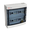 CAJA PROTECCIONES CONTINUA CC GAVE CONEXIÓN PV 4MPPT - 1STRING FUS 20A + PROTECTOR SOBRETENSION I+II