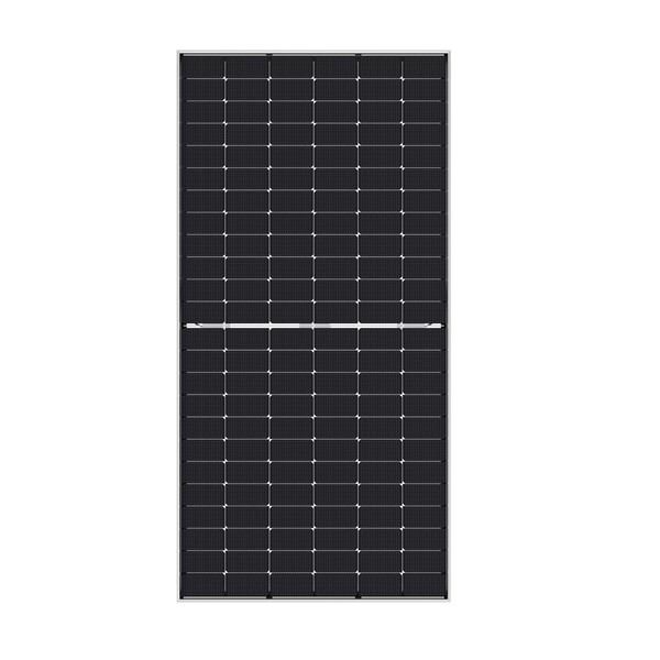 NEO 565Wp Bifacial, marco plateado, conectores MC4-EVO2