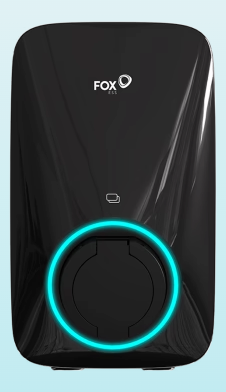 Toma de carga AC Trifásico 22.0kW- NEGRO - Bluetooth+RFID+WIFI 