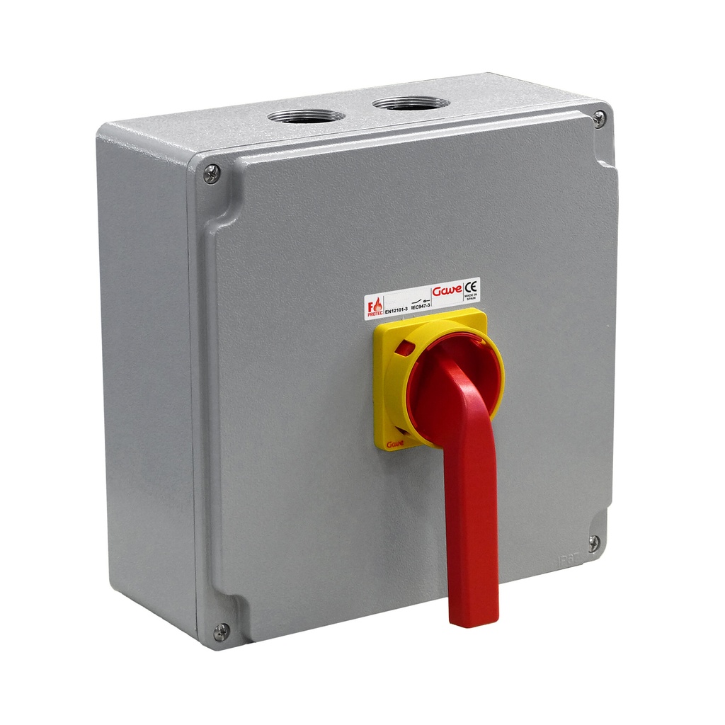 INTERRUPTOR GAVE 6P 125A F400 PROTEC AB55691F4