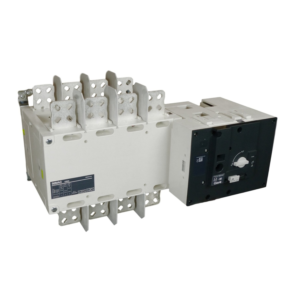 CONMUTADOR GAVE MOTORIZADO 4P x 1000A