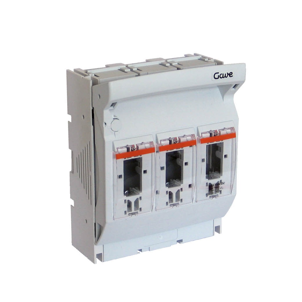 SECCIONADOR GAVE 3P NH1  250A PLETINA