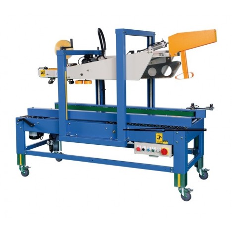 Precintadora Automática AITO-6605 Motorización Lateral con cierre automático