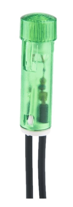 PILOTO D.8,6MM 24V. VERDE GAVE