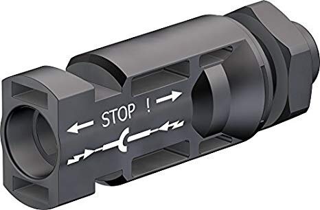 CONECTOR MACHO PANEL GAVE