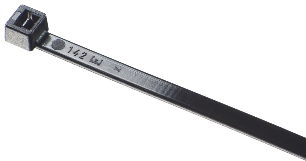 BRIDA NEGRA 200X3,5 UV GAVE