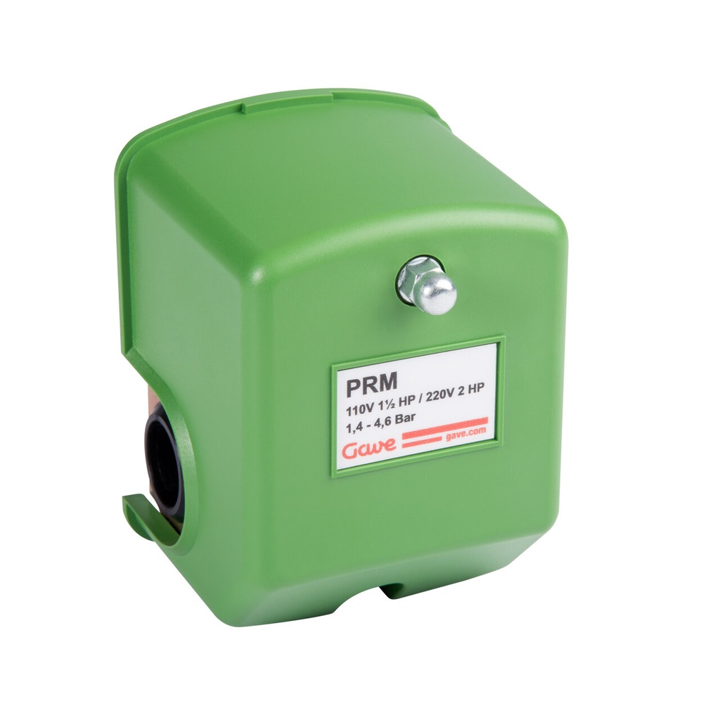 PRESOSTATO MECÁNICO GAVE 1,4-4,6 BAR