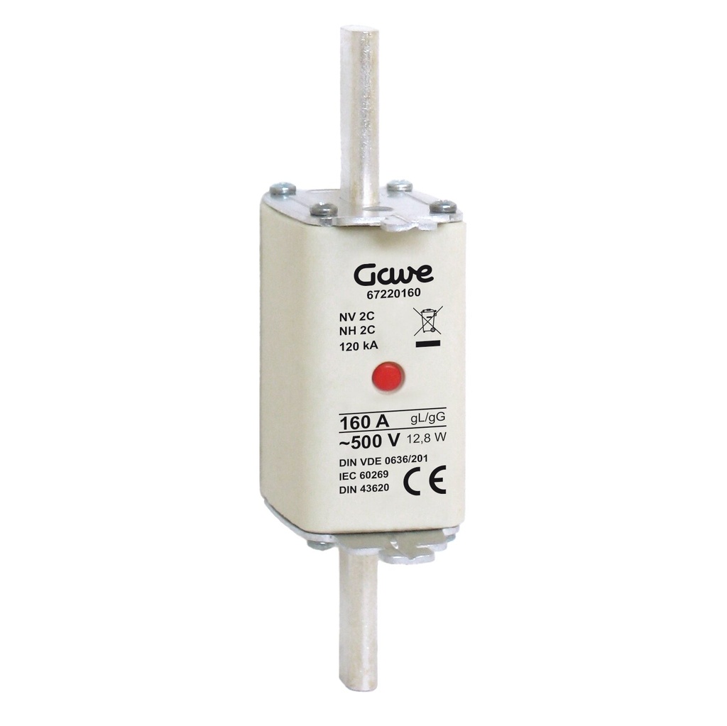 FUSIBLE NH IND.FUSION GAVE 160A.GG T2