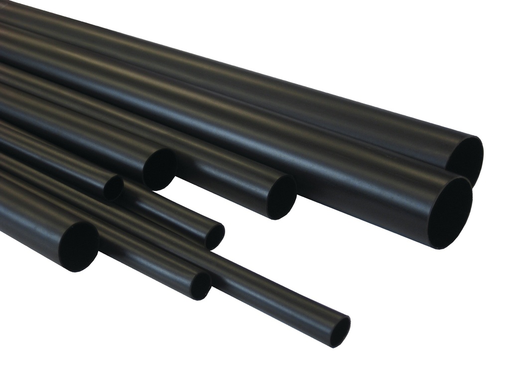 Tubo Termor.Negro 33/8 EM100A GAVE