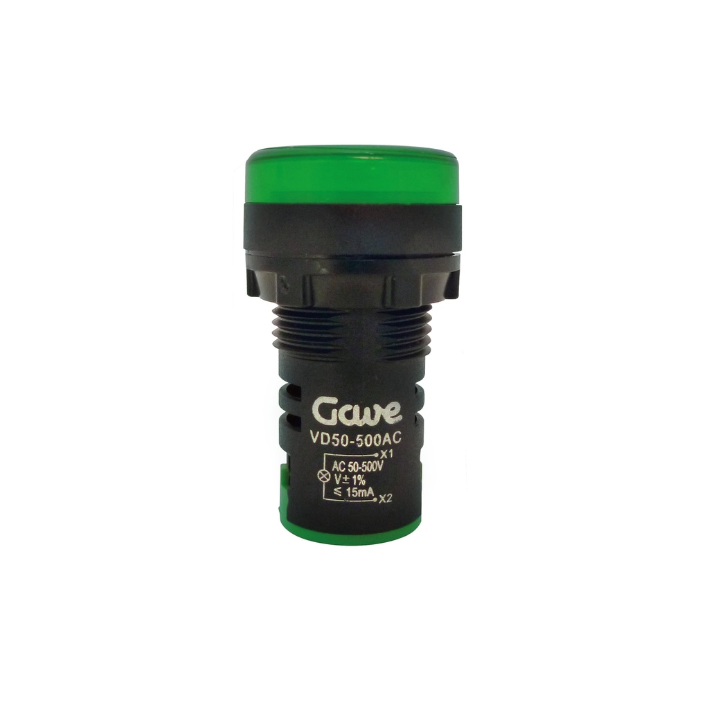 VOLTIMETRO-AMPERIMETRO DIGITAL 60-400VAC / 0,5-99A GAVE