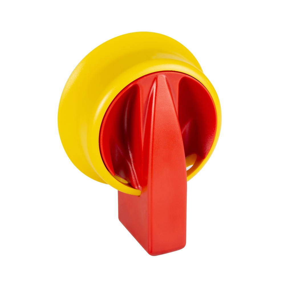 MANDO BLOQUEO CANDADO IP69K ROJO/AMARILLO PARA TAMAÑO D0, D1 GAVE