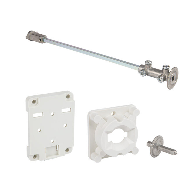 EMBRAGUE BLOQUEO + EJE D0, 1  Y  5 PERFIL DIN GAVE