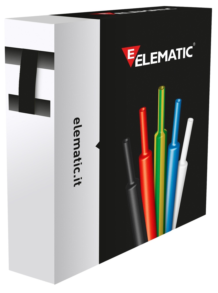 TUBO TERMOR.NEGRO 6,4/3,2 AUT GAVE