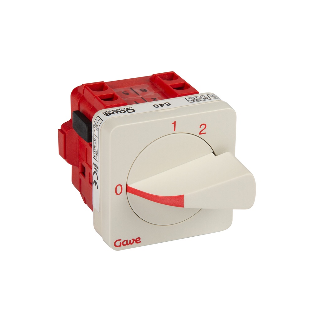 INTERRUPTOR ARRANQUE MOTOR GAVE 12A.D0