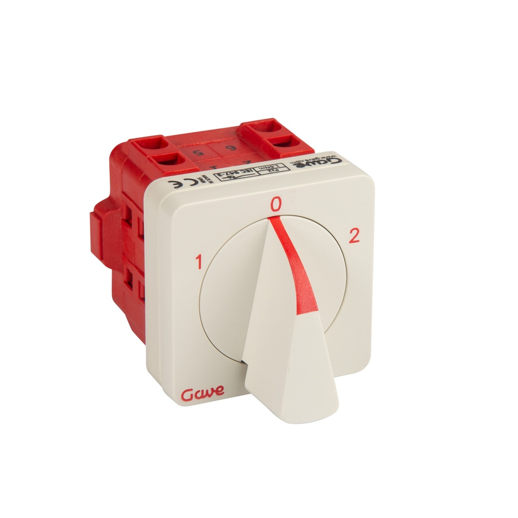 CONMUTADOR GAVE 2P 16A.D0