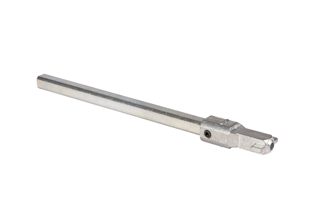 EJE PROLONGADO CUADRADO GAVE 30 LONGITUD 320MM