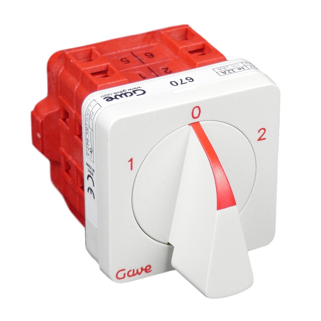 INVERSOR GAVE 2P 16A.D0