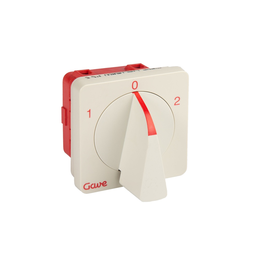 CONMUTADOR GAVE 1P 32A.D1