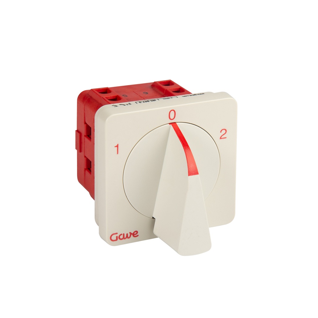 CONMUTADOR GAVE 2P 25A.D1