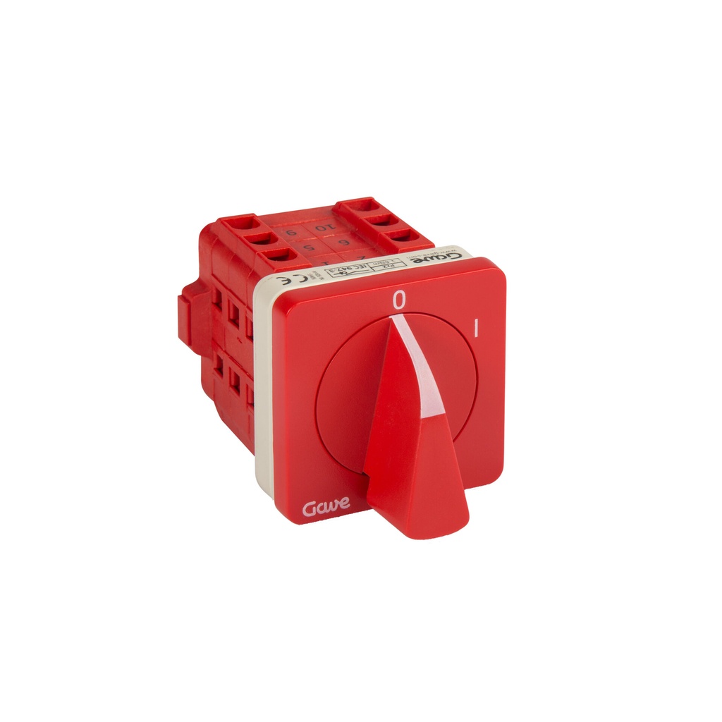 INTERRUPTOR GAVE 5P 25A.D0