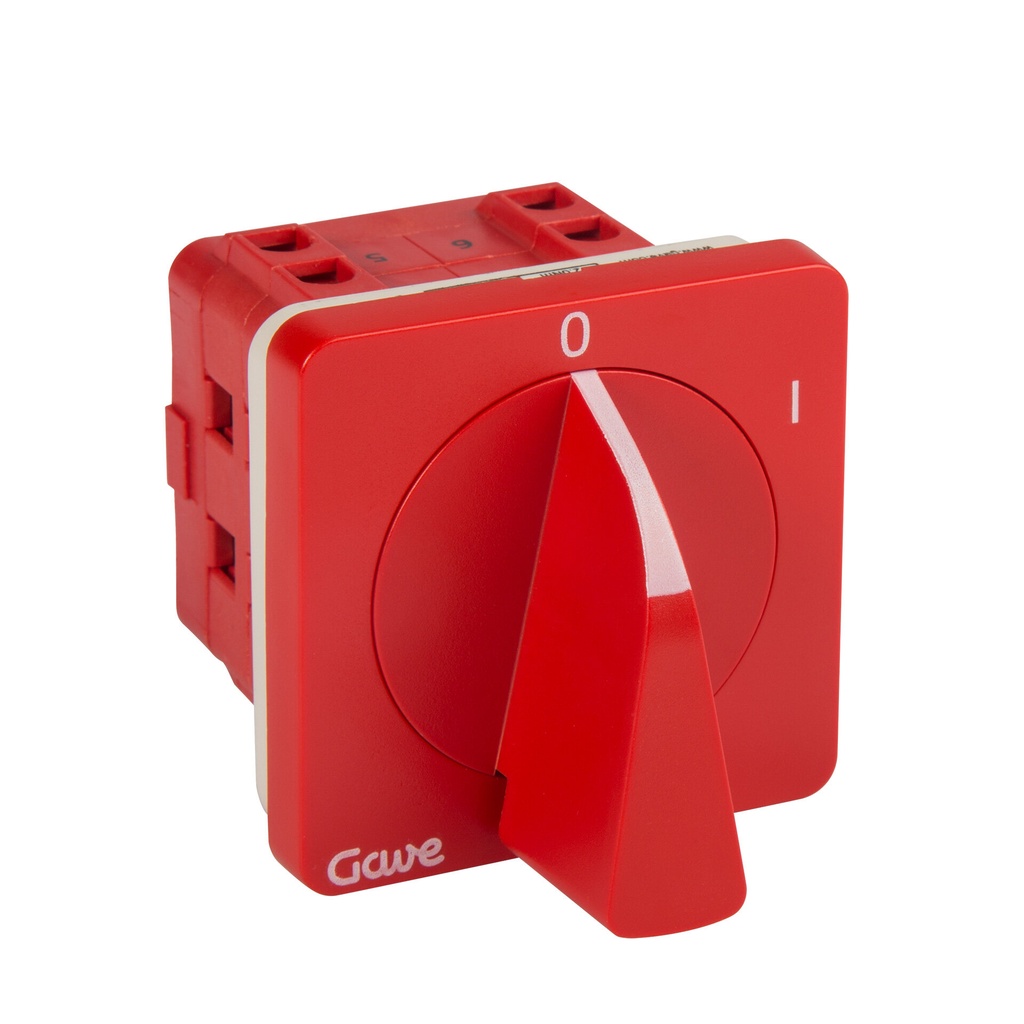 INTERRUPTOR 4P GAVE 32A.D1