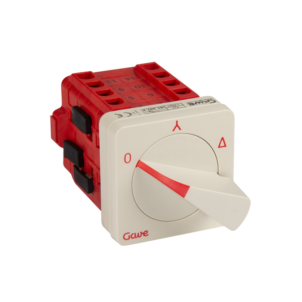 CONMUTADOR  ESTRELLA GAVE TRIANGULO 16A.D0