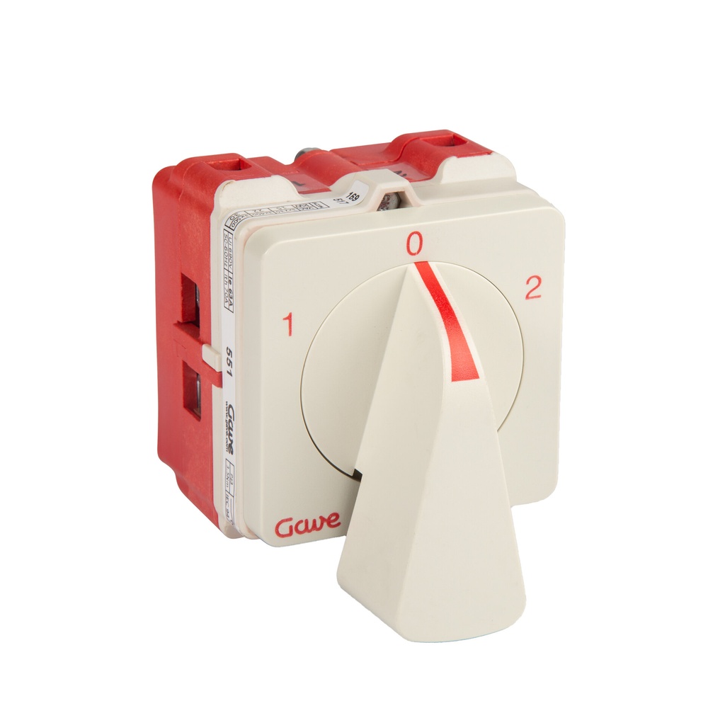 CONMUTADOR GAVE 1P 63A.D2