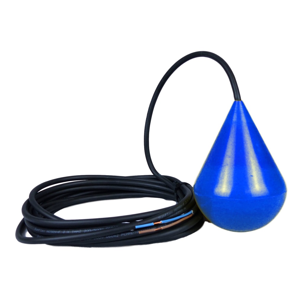 INTERRUPTOR BOYA GAVE AGUAS RESIDUALES CONTACTO CONMUTADO 10 MTS.CABLE