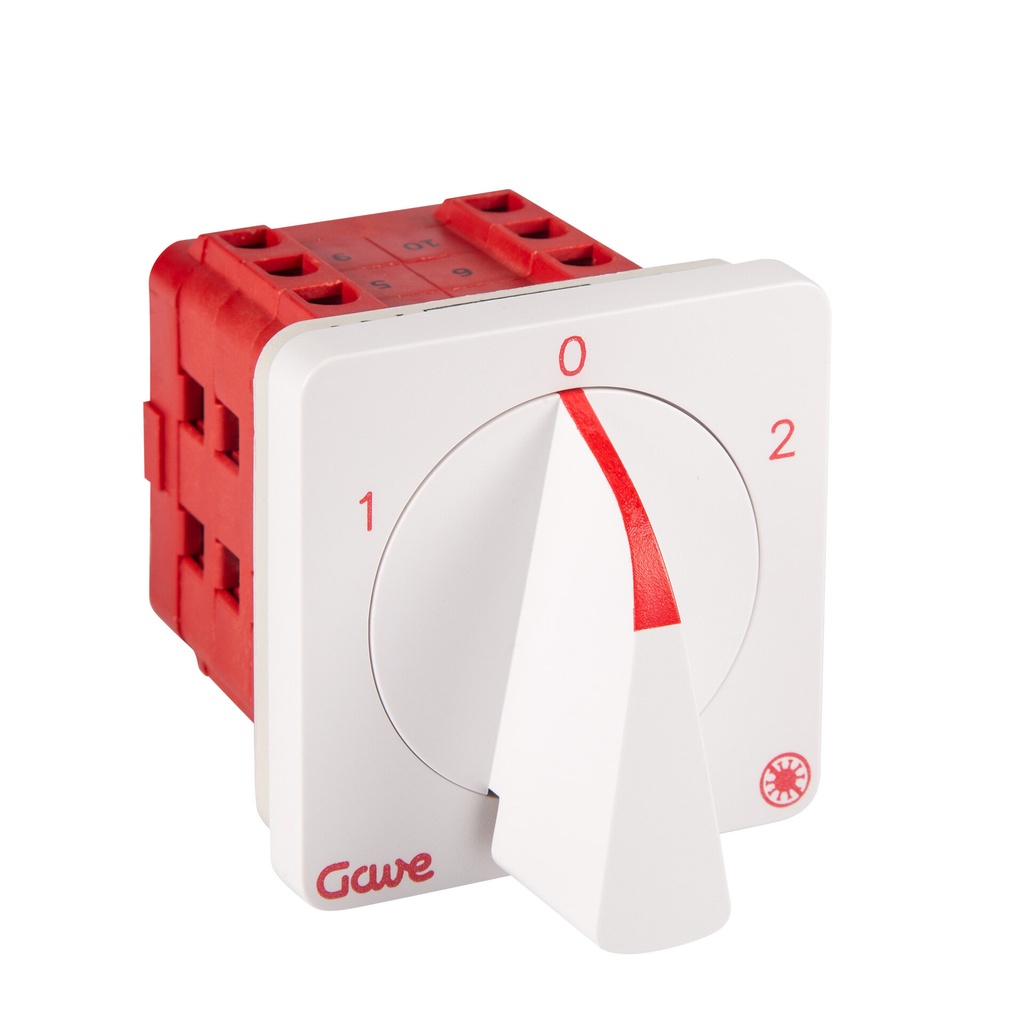 CONMUTADOR GAVE1-0-2 3P 32A.D1 TRATAMIENTO ANTIMICROBIANO