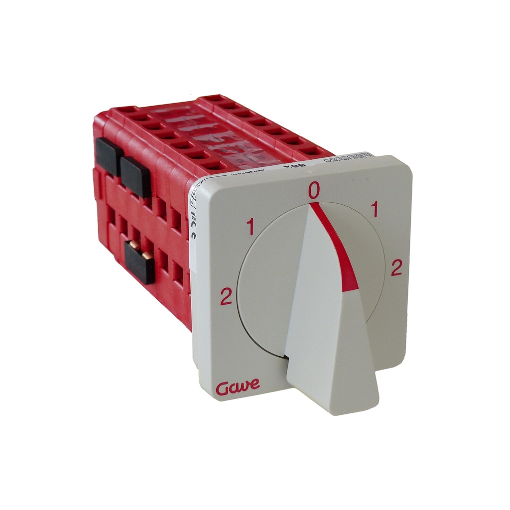 CONMUTADOR  POLOS 2 VELOCIDADES INVERSOR 12A.D0