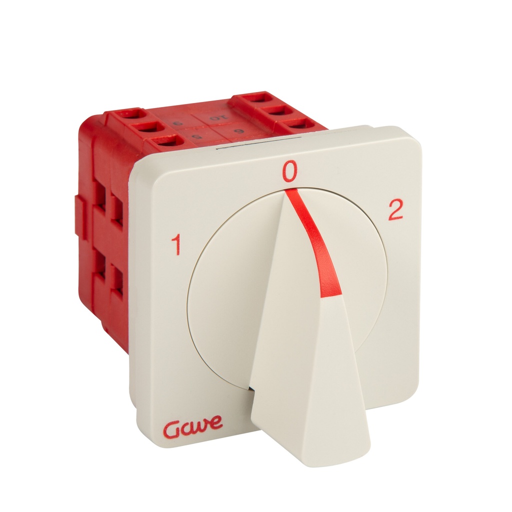 CONMUTADOR GAVE 3P 40A.D1