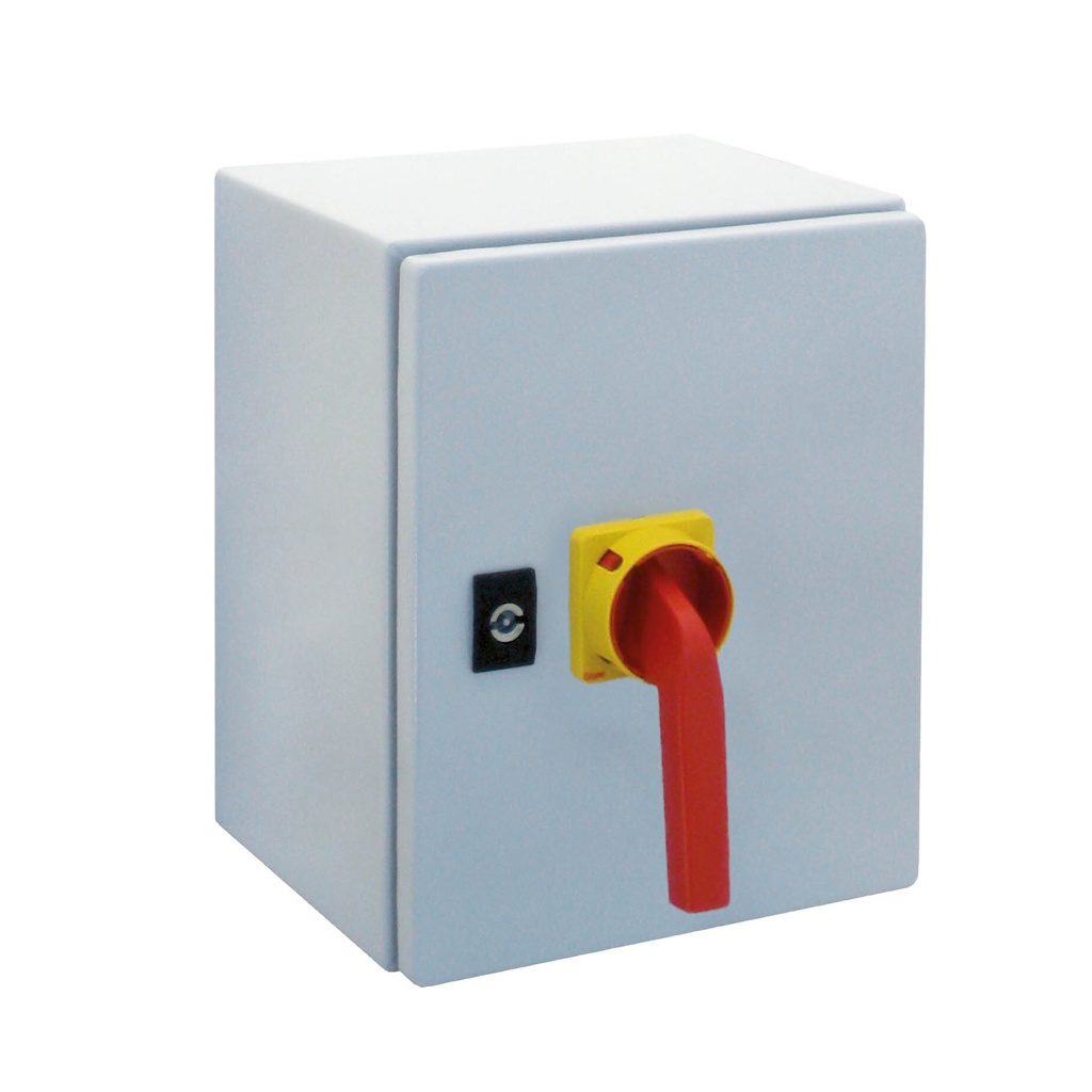 INTERRUPTOR 4P.160A. EN CAJA IP65 GAVE