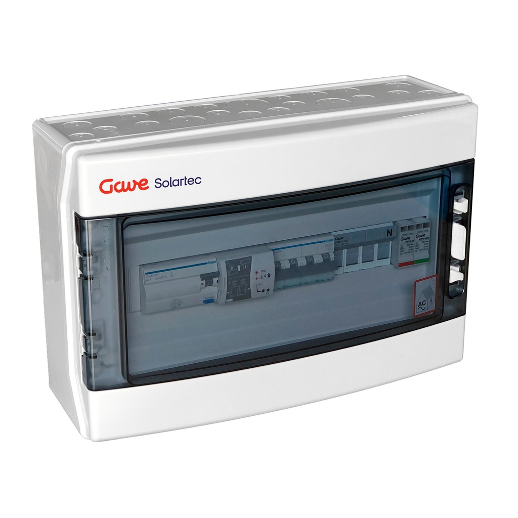 CAJA MODULAR AC TRIFASICA AUTOMATICO 32A DIFERENCIAL CON RECONEXION AUTOMATICA  TIPO A 30MA GAVE