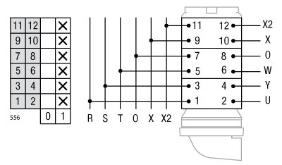 INTERRUPTOR 6P.160A. EN CAJA IP65 GAVE