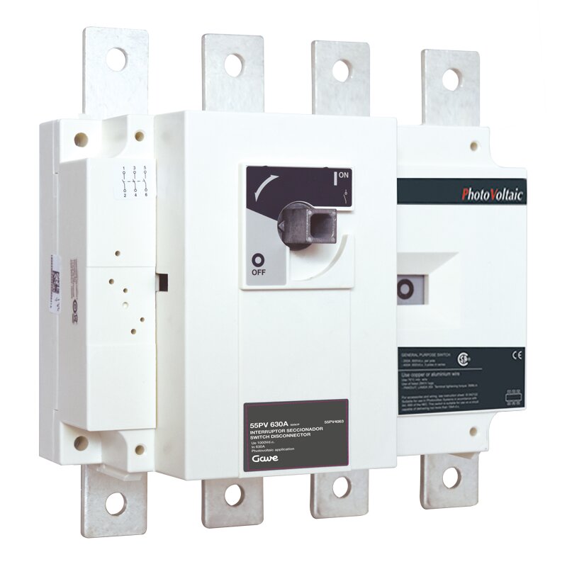 INTERRUPTOR-SECCIONADOR PV 1000V - 800A GAVE