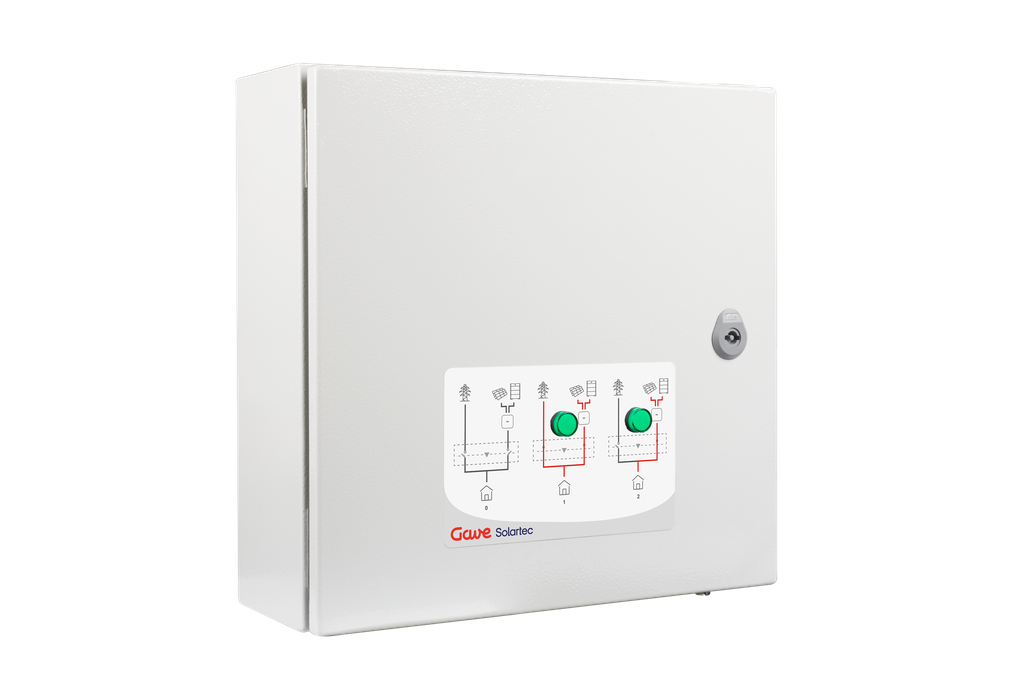 CAJA DE CONMUTACIÓN DE RESPALDO 2P 25A  - BACKUP BOX FRONIUS GEN24