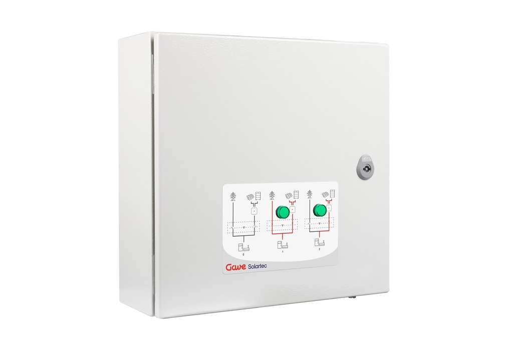 CAJA DE CONMUTACIÓN DE RESPALDO 4P 40A  - BACKUP BOX HUAWEI GAVE