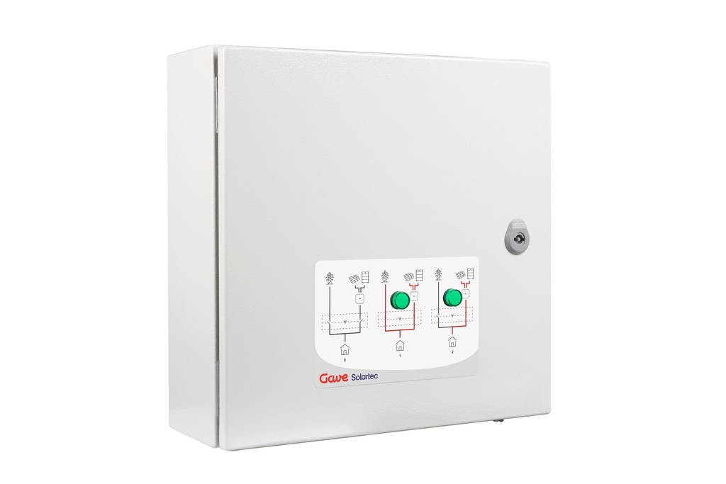 CAJA DE CONMUTACIÓN DE RESPALDO 4P 25A  - BACKUP BOX FRONIUS GEN24 CARGAS CRITICAS GAVE