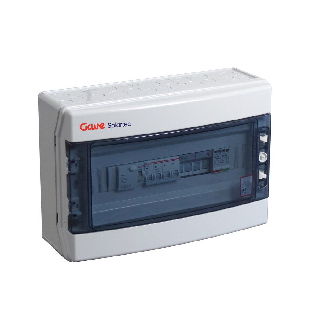 CAJA MODULAR AC TRIFASICA AUTOMATICO 100A DIFERENCIAL TIPO A HI 30MA GAVE