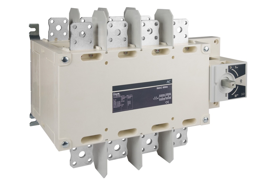 CONMUTADOR 4P x 800A GAVE