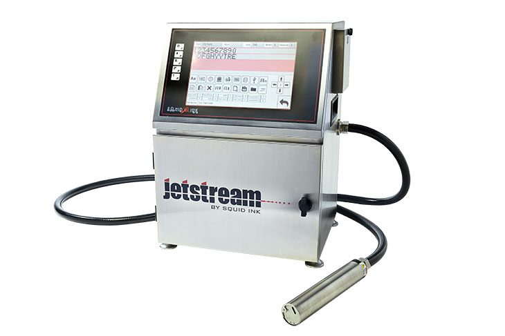 Squid Ink - JetStream Sistema de Impresión CIJ - 60 micron