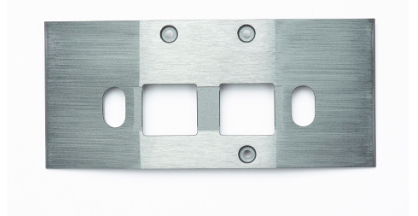 0.5 Inch Parallel Guide Plate X1, dual 8202020824 - Type H