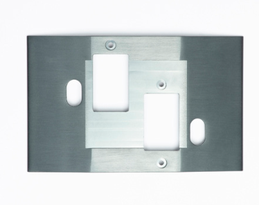 1.0 Inch Stitch Guide Plate X1, dual 8202020827- Type H
